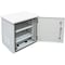 Electriduct 9U Outdoor Cabinet 600mm W x 450mm D QWM-ED-OUTDOOR-9U-18D - alternate 1